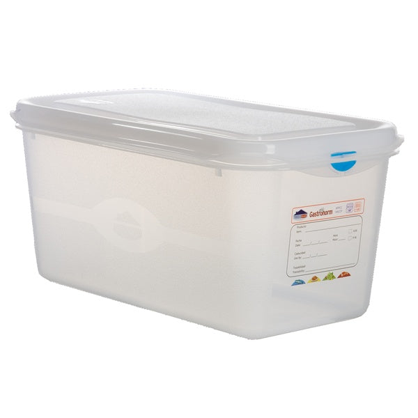 Araven Gastronorm Storage Container 1/3 150mm Deep 6L (Pack of 6)