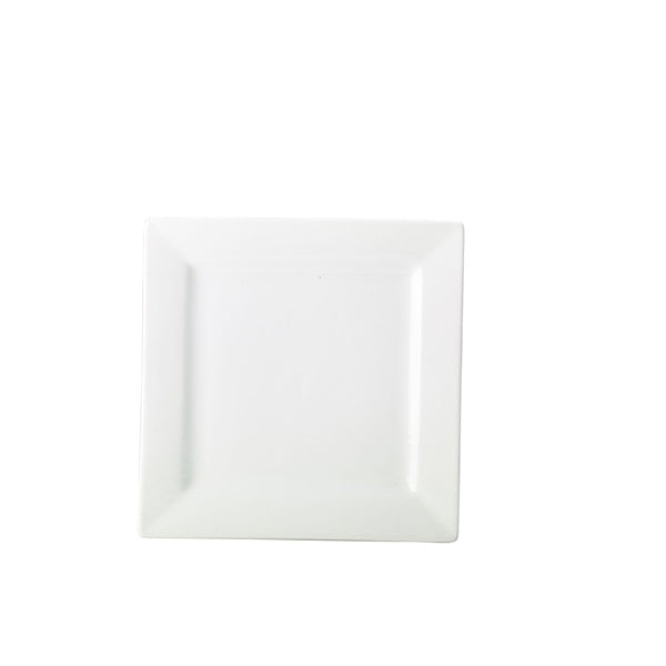 Royal Genware Square Plate 16cm (Pack of 6)
