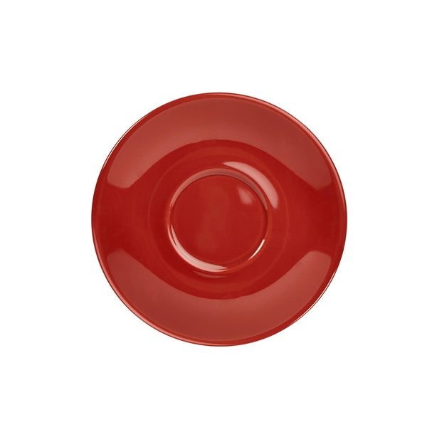 Royal Genware Saucer 16cm Red (Pack of 6)