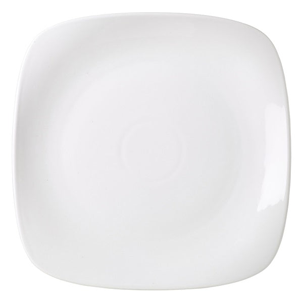 Royal Genware Rounded Square Plate 17cm (Pack of 6)