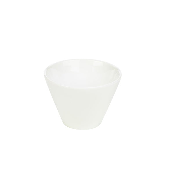 Genware Porcelain Conical Bowl 12cm/4.75"  (Pack of 6)