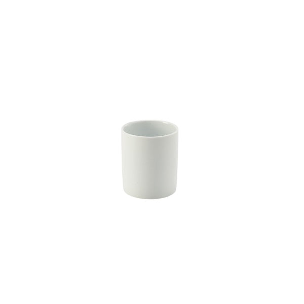 Genware Porcelain Traditional Sugar Stick Holder 6.5cm/2.5" (Pack of 6)