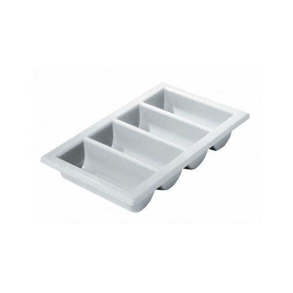 Cutlery Tray Box 1/1 13" X 21" Grey
