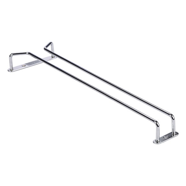 Chrome Glass Hangers 24" (Discontinued Please Contact for Stock)