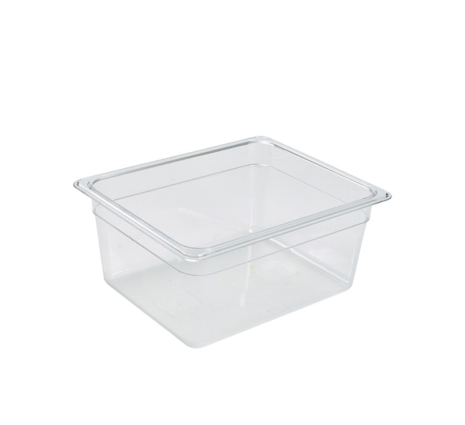 1/2 -Polycarbonate Gastronorm Pan 150mm Clear