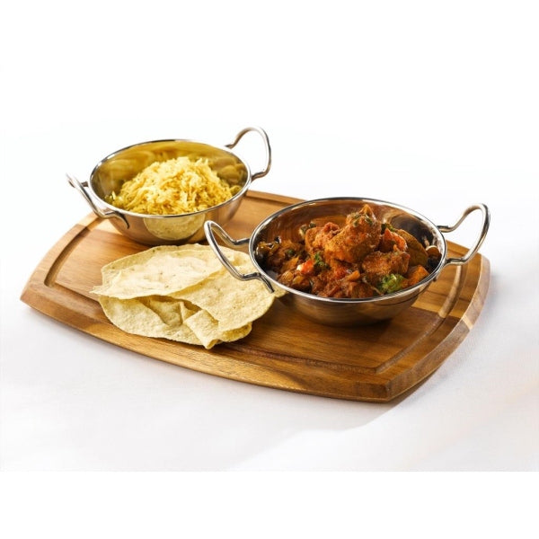 Stainless Steel Balti Dish 13cm (5") With Handle