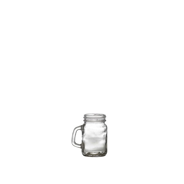 Genware Glass Mini Mason Jar 12cl/4.25oz (Pack of 12)