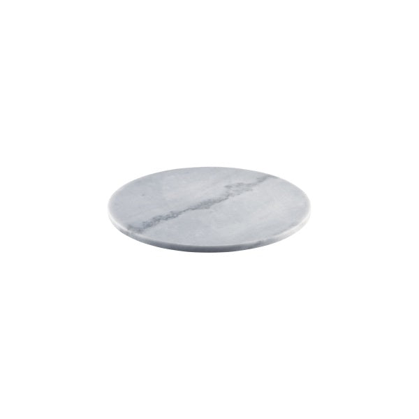 Grey Marble Platter 33cm Ø