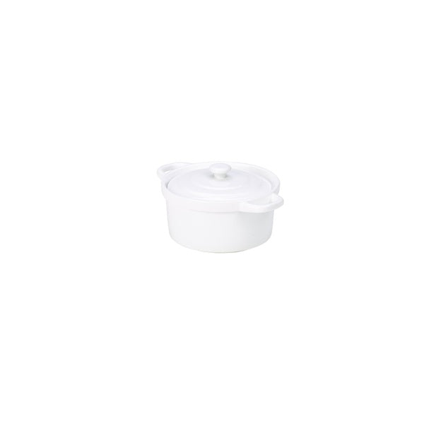 Royal Gen 14cm Covered Mini Casserole Dish (Pack of 6)