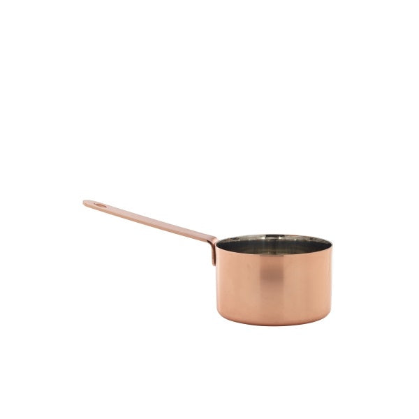 Mini Copper Saucepan 7.2 x 4.7cm 6oz (Pack of 6)