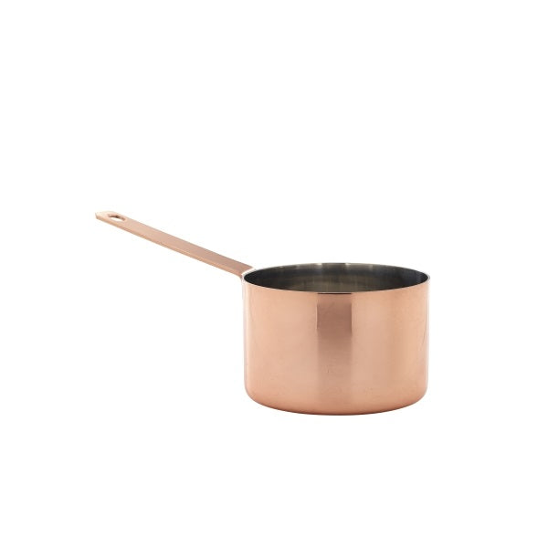 Mini Copper Saucepan 9 x 6.3cm (Pack of 6)