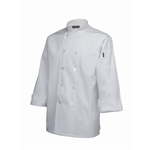 Standard Chef Jacket (Long Sleeve) White