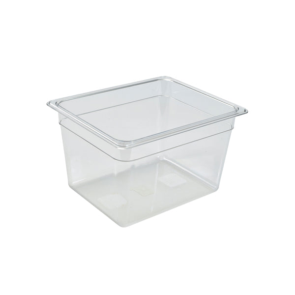 1/2-Polycarbonate Gastronorm Pan 200mm Clear
