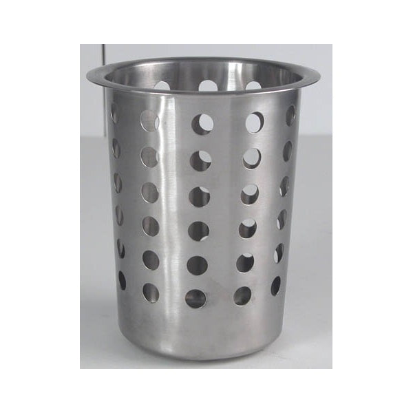 GenWare Stainless Steel Perforated Cutlery Cylinder