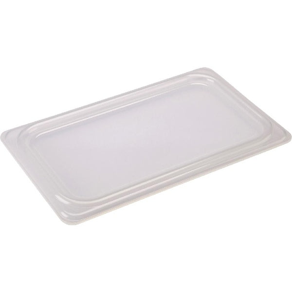 1/2 Size Polypropylene Gastronorm Lid Clear