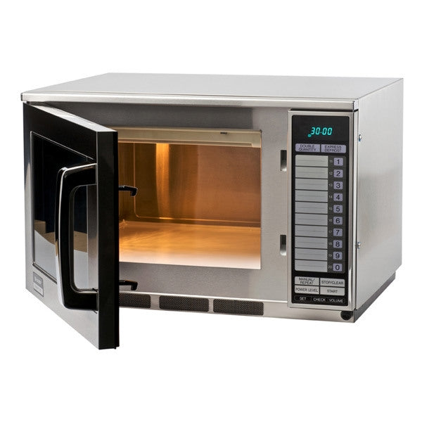 sharp 1900w commercial microwave