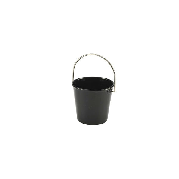 Stainless Steel Miniature Bucket Black (Pack of 24)
