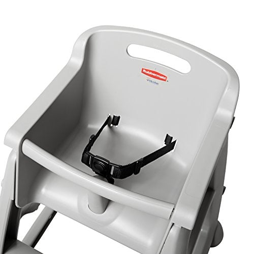 RUBBERMAID STURDY STACKING HIGH CHAIR PLATINUM