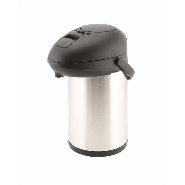 Stainless Steel Unbreakable Vacuum Pump Pot 3.0L