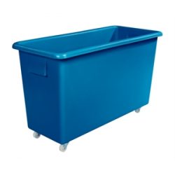 Heavy Duty Bottle Skip Long Blue