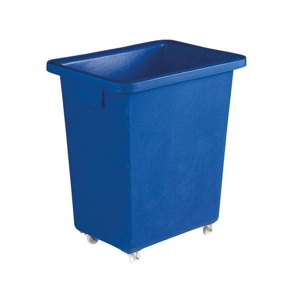 Heavy Duty Bottle Skip Square Blue