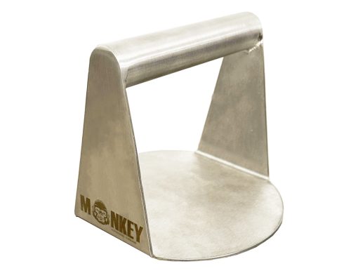 Monkey Stainless Steel Smash Burger Press