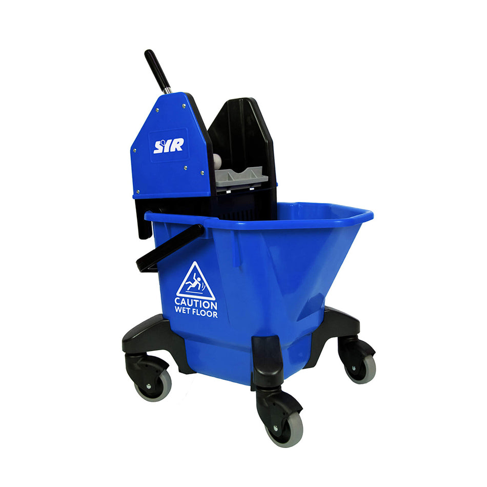 SYR Mop Bucket With Ringer 20 Litre Blue