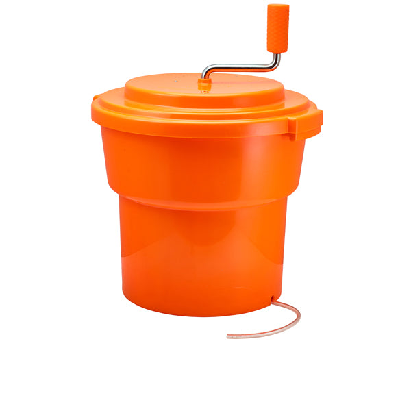 Salad Spinner 20 Litre Orange