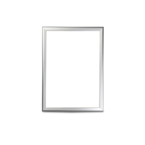 Genware Silver A4 Snap Frame