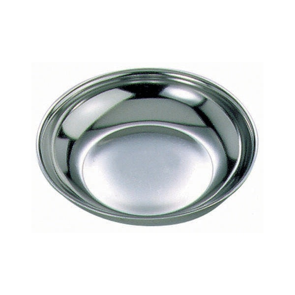 Stainless Steel Round Dish 4"