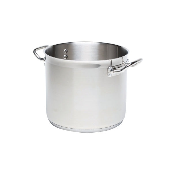 GenWare Stainless Steel Stock Pot (No Lid) 12L