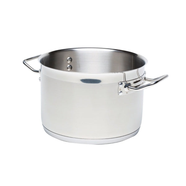 GenWare Stainless Steel Stewpan Pot (No Lid) 11.1L