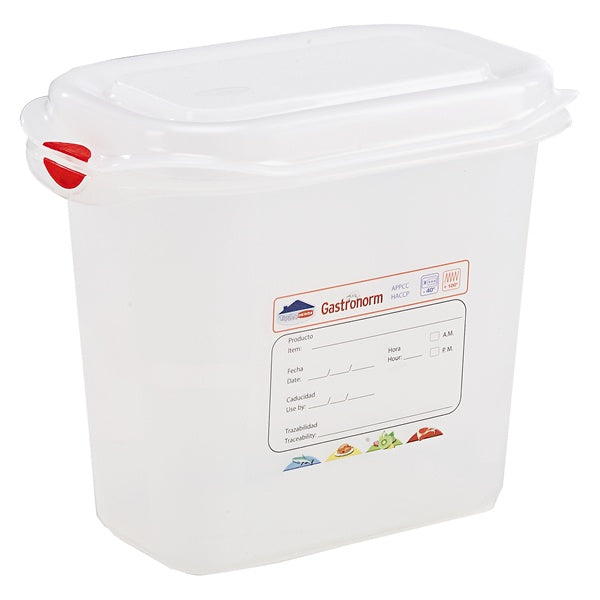 Gastronorm Storage Container 1/9 150mm Deep 1.5L (Pack of 6)