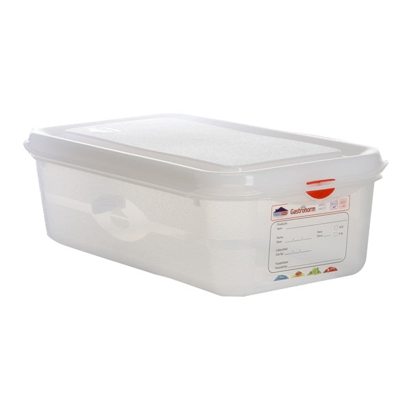 Araven Gastronorm Storage Container 1/3 100mm Deep 4L (Pack of 6)