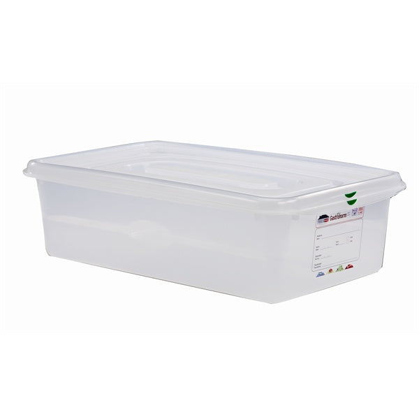 Araven Gastronorm Storage Container  FULL SIZE 150mm Deep 21L (Pack of 6)