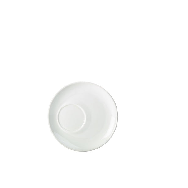 Offset Saucer For Cup 322140 Bowl Shape Cup (Pack of 6)