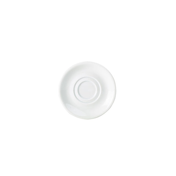 Genware Porcelain Double Well Saucer 15cm/6" (Pack of 6)