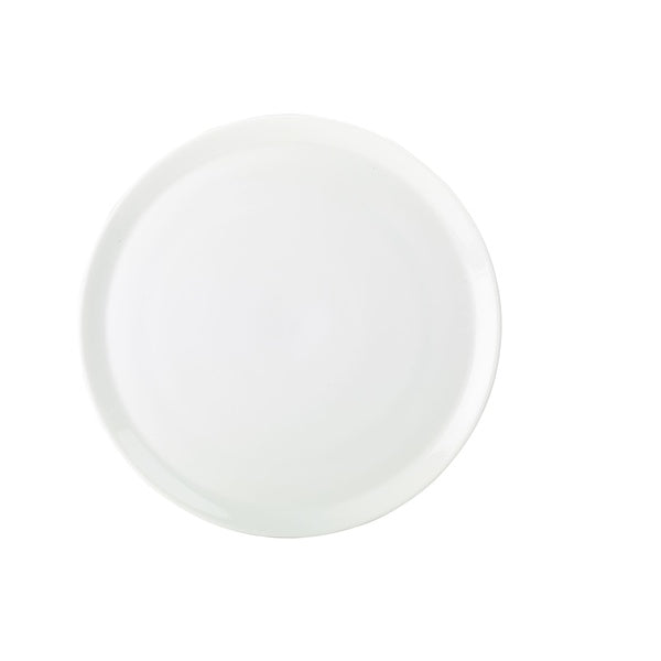 Royal Genware Pizza Plate 28cm White (Pack of 6)