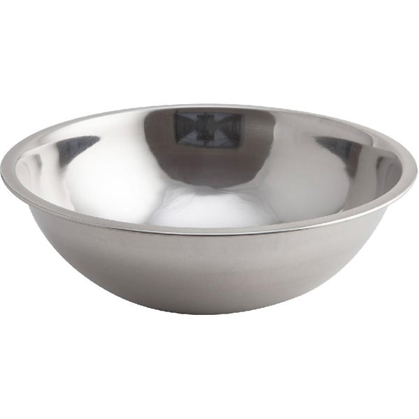 Genware Mixing Bowl Stainless Steel  0.62 Litre