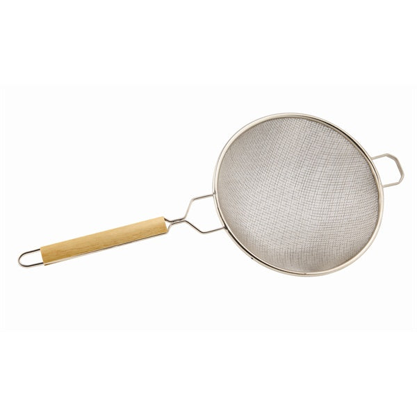 10"Bowl Strainer 18/8 Stainless Steel Double Mesh