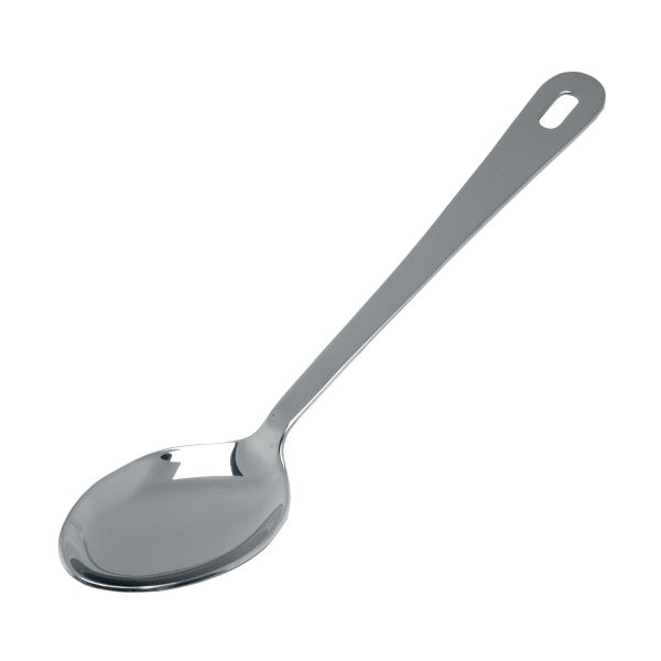 Stainless Steel Serving Spoon 12" With Hanging Hole