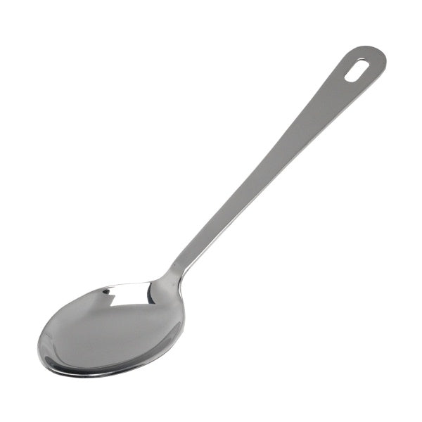 Stainless Steel Serving Spoon 14" With Hanging Hole