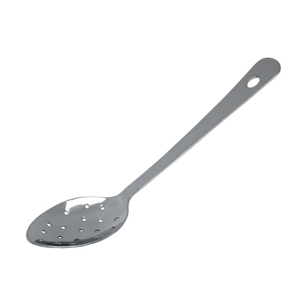Stainless Steel Perforated Spoon 14"