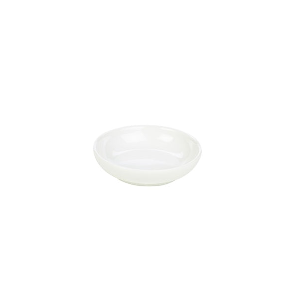 Genware Porcelain Butter Tray 10cm/4" (Pack of 12)