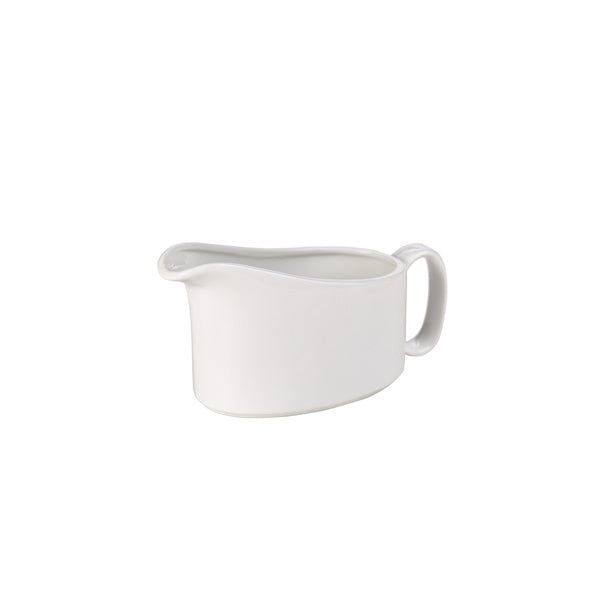 Genware Porcelain Sauce Boat 20cl/7oz (Pack of 6)