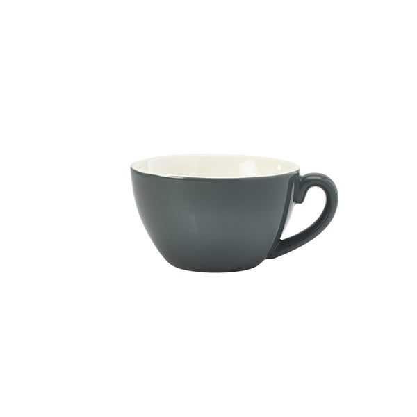 Royal Genware Bowl Shaped Cup 34cl Grey (Pack of 6)