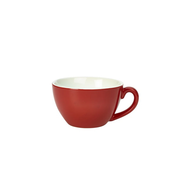 Royal Genware Bowl Shaped Cup 34cl Red (Pack of 6)