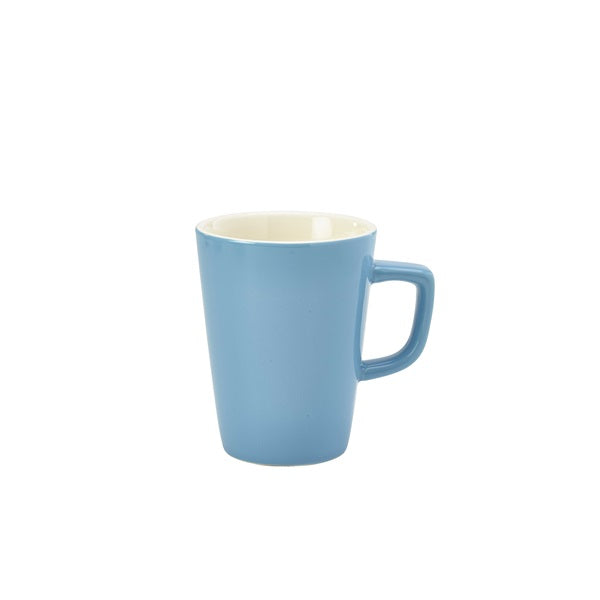 Royal Genware Latte Mug 34cl Blue (Pack of 6)