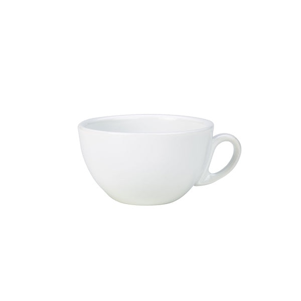 Royal Genware Italian Style Bowl Shaped Cup (Pack of 6)