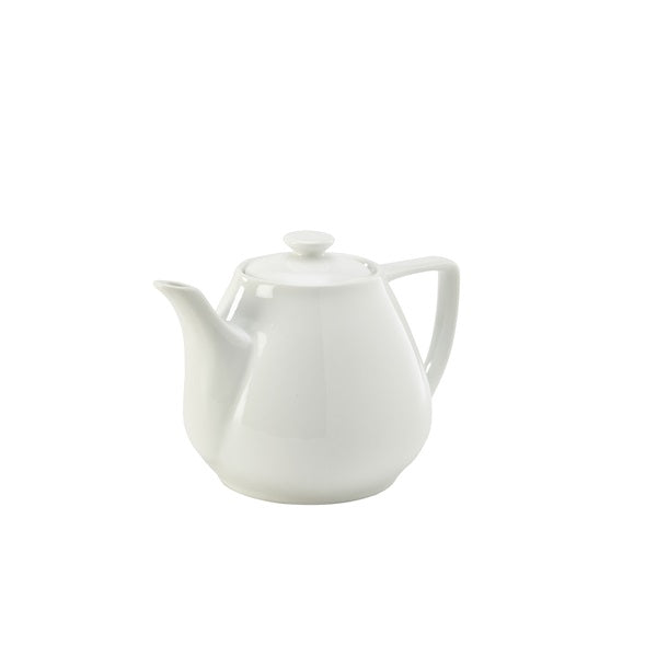 Royal Genware Contemporary Tea Pot 92cl/32oz (Pack of 6)